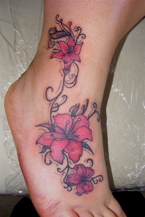 Lily Tattoos Designs Ideas And Meaning Tattoos For You
