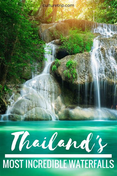 The Most Incredible Waterfalls In Thailand Phuket Travel Thailand