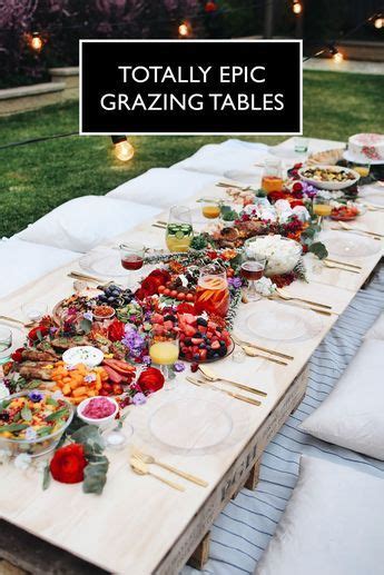 feast for the eyes epic grazing tables are taking over grazing tables food platters