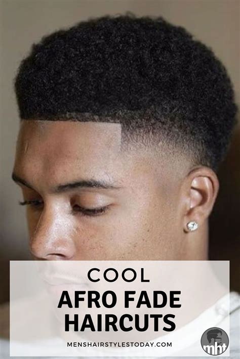 A taper fade haircut keeps the hair on top while tapering down the back and sides. Afro Taper Fade Haircut (2020 Guide) (With images) | Afro ...