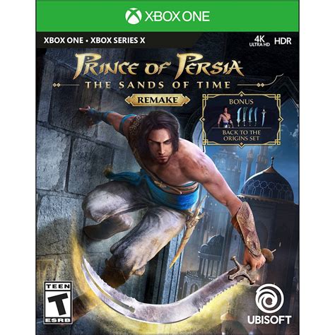 Prince Of Persia The Sands Of Time Remake Standard Edition Xbox One