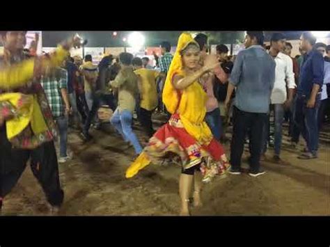 Ahmedabad Navratri Hot Girl Amazing Garba Dance Video YouTube