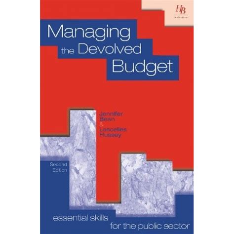 Public Sector Budgeting Training For Better Financial Management Hb