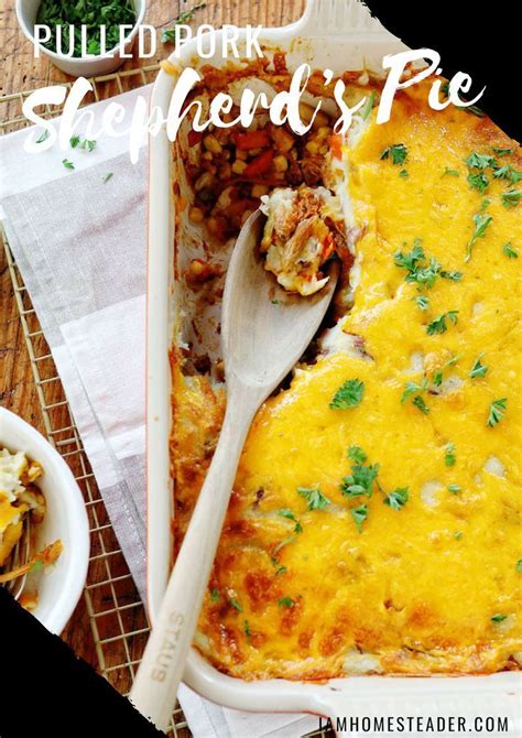 6 need some more pulled pork leftover ideas. Pulled Pork Shepherd's Pie | Recipe | Leftovers recipes ...