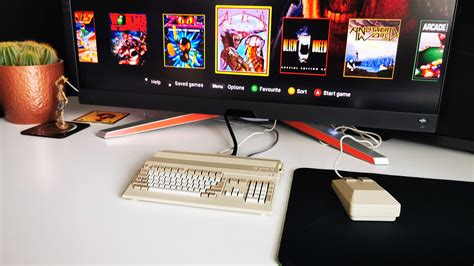 A500 Mini Review An Imperfect Amiga Retro Gaming Pc Capsule