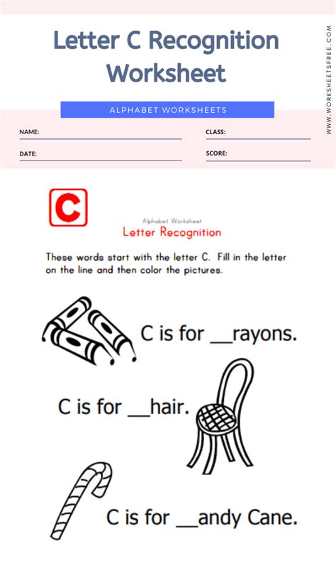 Write about ten letters on a piece of paper for each child. Recognition in 2020 | Letter recognition worksheets ...