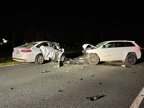 Car Crash At Night