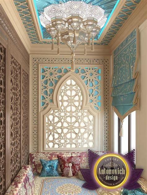 arabic style in the interior of luxury antonovich design katrina antonovich arabic decor