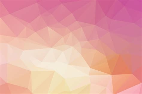 Premium Vector Pink Polygonal Crystal Background Polygon Design Pattern