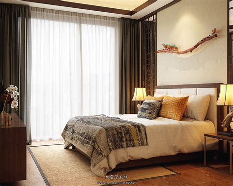 Beautiful Apartment Interior Design With Chinese Style Roohome Designs And Plans