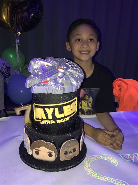 Solo A Star Wars Story Themed Birthday Cake Yes That Cake Topper Is