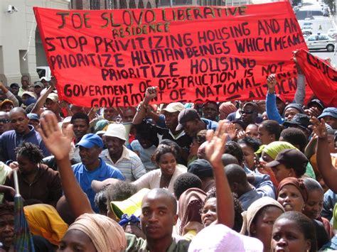 Legacies Of Apartheid South African Austerity Perpetuates The