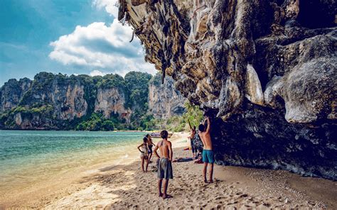 Tonsai Beach Ao Nanag Krabi Thailand World Beach Guide