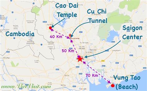Cu Chi Vietnam Map Map Of Western Hemisphere
