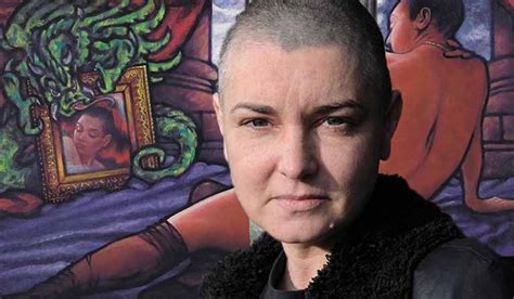 Nude Painting Of Sinéad O Connor Goes Up For Auction