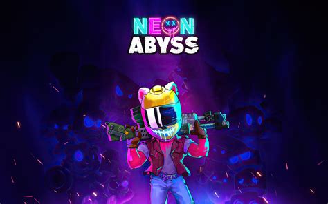 1680x1050 Neon Abyss Customize Your Death 1680x1050