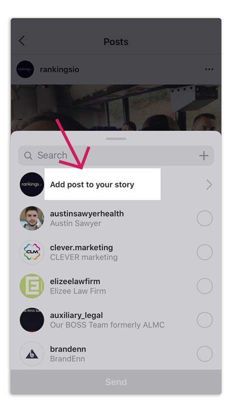 Sending a response to an instagram story download article. Instagram for Lawyers: How to Use Instagram for Marketing ...