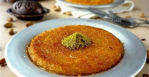 Citra S Home Diary Künefe Recipe Turkish Sweet Cheese Kadayif Pastry Kunafa Kanafeh