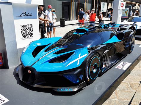 Bugatti Apresenta ‘le Bolide Capaz De Chegar 100kmh Em 217 Segundos
