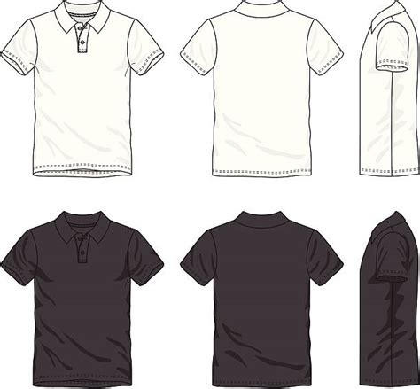 Black Polo Shirt Illustrations Royalty Free Vector Graphics And Clip Art