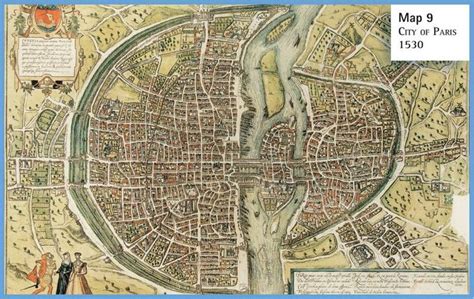 Medieval Paris Because In Addition To Minimizing Circumference And