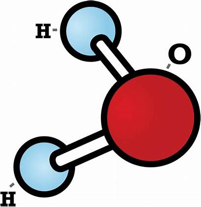 Water Molecule Shrinking Oxygen Hydrogen Floaters Sinkers