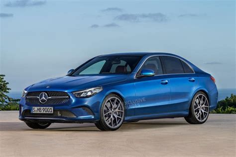 Automatic transmission, 6 cylinder engine, 20″ wheels and red interio. Mercedes Classe C W206 (2021) - Auto titre