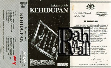 Sekali terucap tak akan terulang lagi walau kau menghiba mengharap cintaku. HITAM PUTIH KEHIDUPAN - HITAM PUTIH KEHIDUPAN (1987 ...