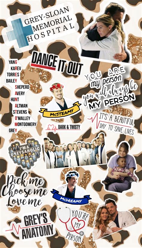 Greys Wallpaper in 2020 | Greys anatomy characters, Grey's anatomy wallpaper iphone, Greys ...