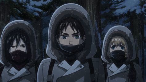 My war is the opening to the last season of attack on titan (進撃の巨人). 進撃の巨人 Season 2 第30話 ヒストリア アニメ/動画 - ニコニコ動画