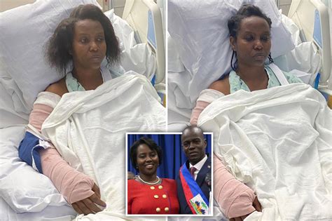 Haiti Presidents Wife Martine Moïse Shares First Hospital Pics And Says
