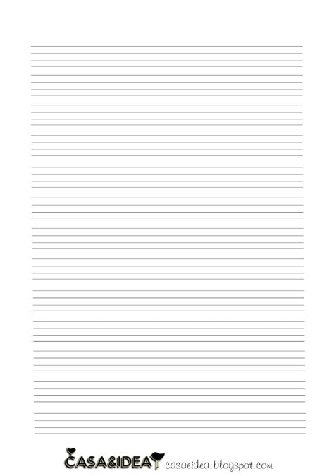 Folha De Caligrafia Para Imprimir A4