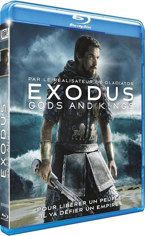 Exodus Gods And Kings Blu Ray Fr Import Amazonde Bale