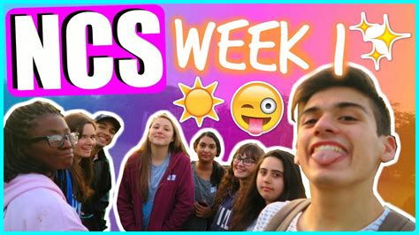Ncs Vlog Week 1 Youtube
