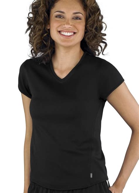 Zulily's the place for fashion, décor, kids' stuff, at prices that'll rock your socks. Jockey Womens Mesh V-Neck Tee Activewear V-Neck T-Shirts ...