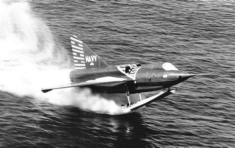 Convair F2y Sea Dart Photos History Specification