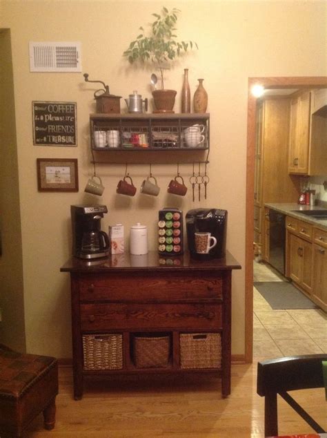 √ 50 Diy Coffee Bar Ideas Inside The Home For Coffee Enthusiast