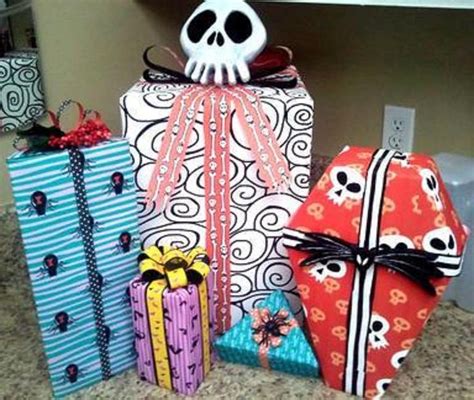 Nightmare Before Christmas T Wrapping Ideas Nightmare Before