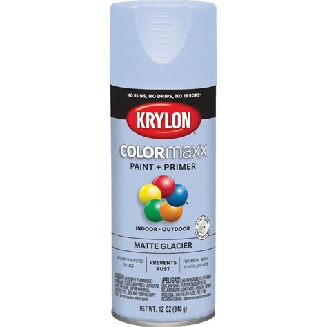 Buy Krylon Colormaxx Spray Paint 12 Oz Glacier
