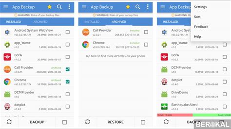 √ 10 Aplikasi Backup Data Appfotofile Android Terbaik Gratis