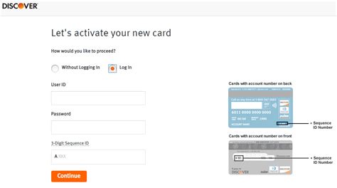 Discover Com How To Activate Discover Card And Login To Your