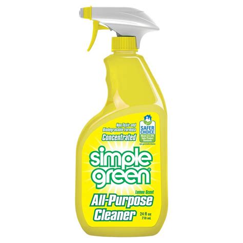 Maybe you would like to learn more about one of these? Simple Green 24 oz. Lemon Scent All-Purpose Cleaner ...