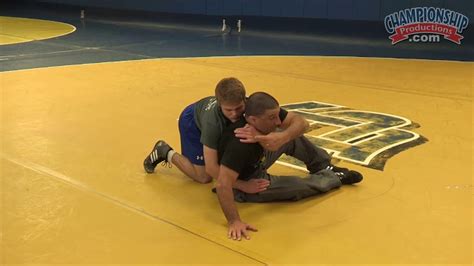 Bottom Position Claw Ride Defense For Wrestling Youtube