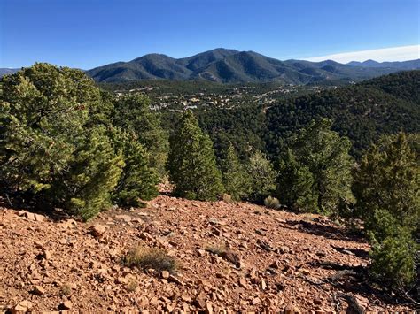 Dale Ball Trails North Santa Fe New Mexico Brians Hikes