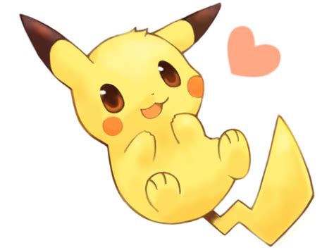 Pikachu Kawaii Dibujos Para Dibujar Colorear Imprimir Y Recortar