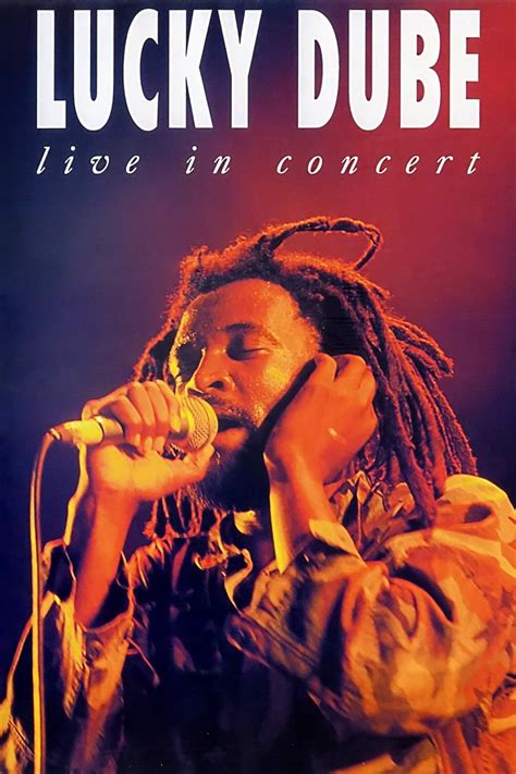 Lucky Dube Live In Concert 1993 The Poster Database Tpdb