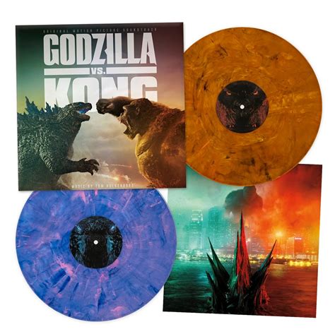 Godzilla Vs Kong Vinyl Soundtrack Crunchyroll Store
