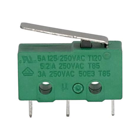 1pc Donghai Kw4 3z 3 Microsmall Stroke Limit Switch 3pin 5a250v With