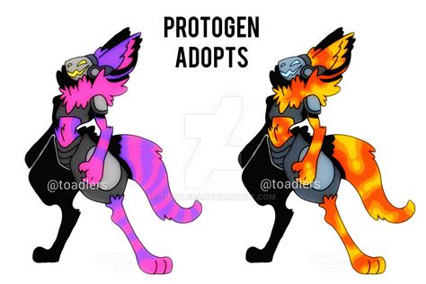 Closed Protogen Adopts 1 By Toadlers On Deviantart