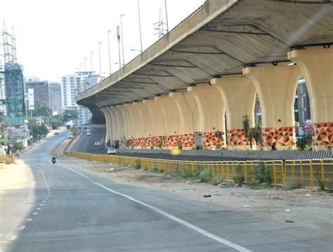 In Pics Indias Most Congested Roads Stand Empty During The Lockdown